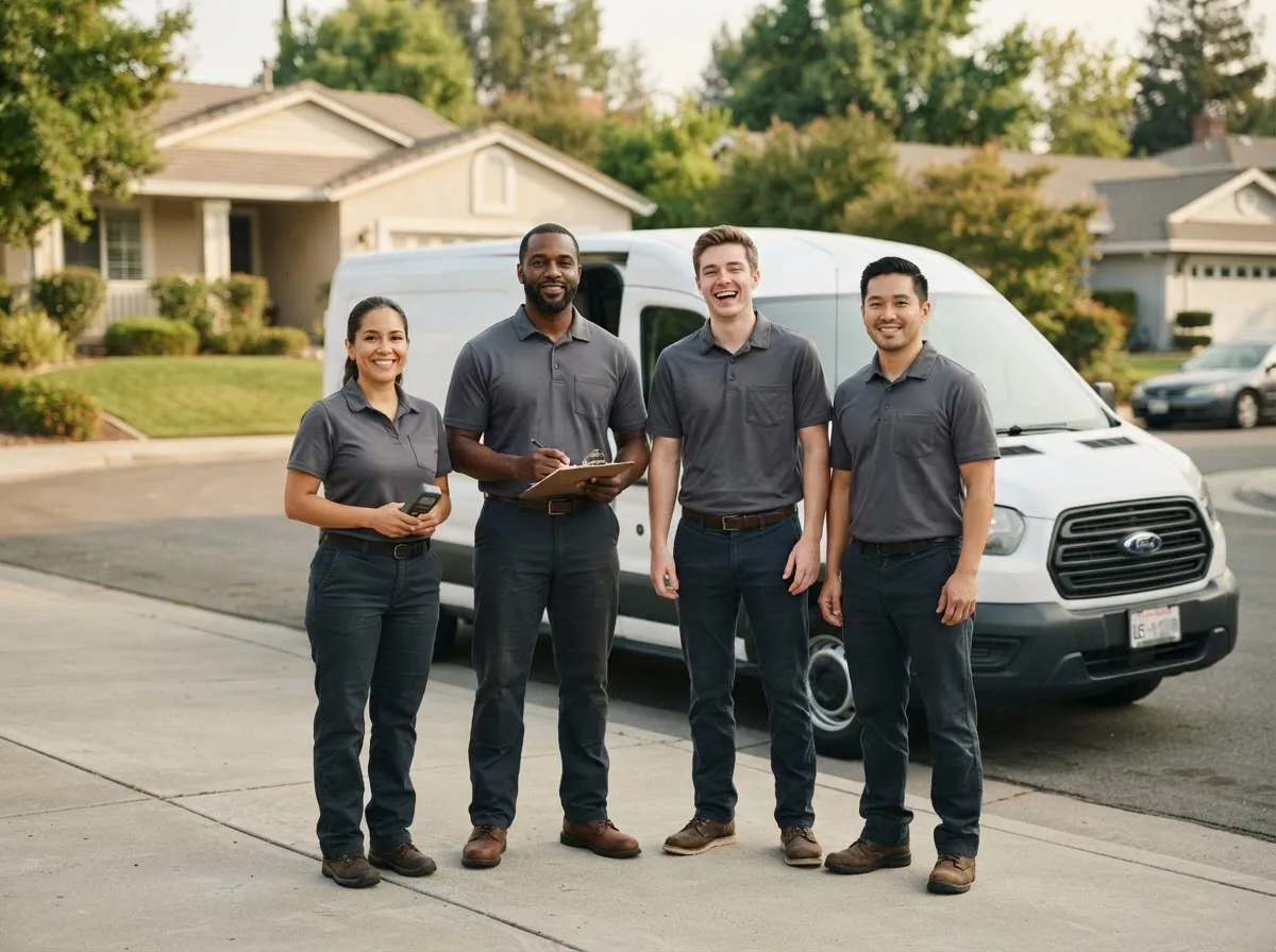 Licensed water damage restoration technician near Greentown, PA